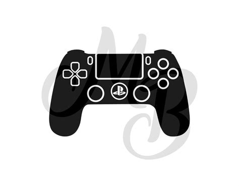 Video Game Controller SVG PS4 SVG Playstation DXF Etsy