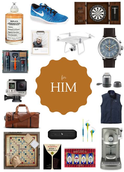 2016 Holiday Gift Guide For Him How Sweet Eats