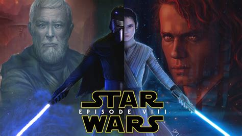 Rian johnson's highly anticipated star wars: Star Wars Episode 8 The Last Jedi Kenobi Lightsaber ...