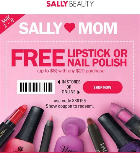 Sally Beauty 🆓 Coupons & Shopping Deals! | Beauty coupons ...