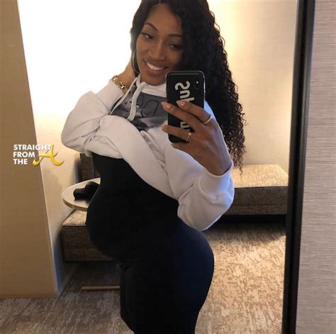 Erica Dixon Pregnant 2019 4 Straight From The A Sfta Atlanta