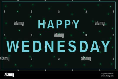 Happy Wednesday Vector Template Modern Vector Template For Poster