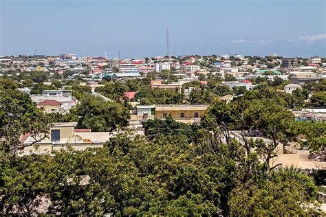 Biggest Cities In Somalia Worldatlas