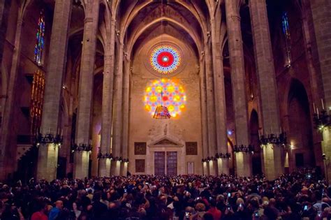 Vive La Fiesta De Luz Catedral De Mallorca Web Oficial Entradas Y