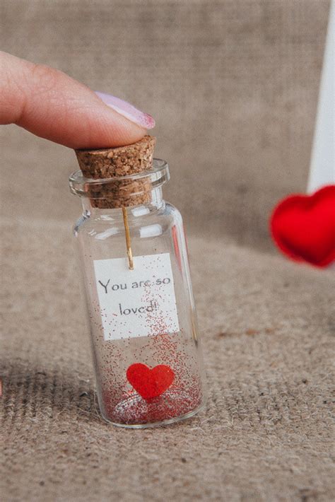 Thoughtful gifts for your boyfriend. Personalized gift for her Wish jar Engagement gift | Etsy ...