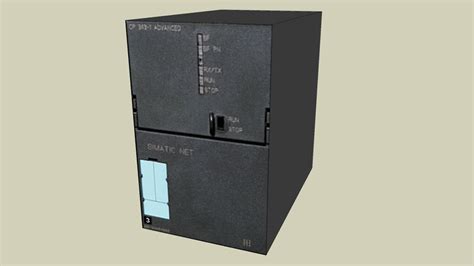 In adding the cp please do not forget to add new ethernet connection on the hardware configuration otherwise. Siemens CP343 | 3D Warehouse