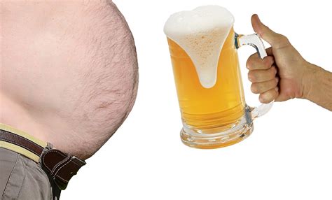what is a beer belly and is it an issue people today