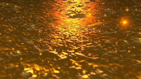 4k Golden 3d Plasma Waves Aavfx Free Moving Backgrounds Free Moving