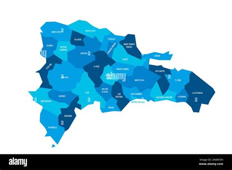 Mapa Distrito Nacional Santo Domingo Fotografías E Imágenes De Alta