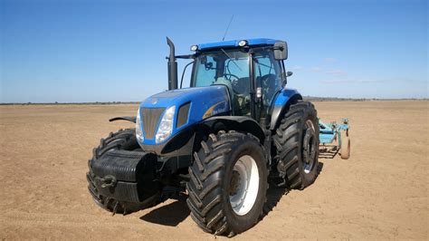 New Holland T7040 Vs Ford Tw35 The Farming Forum
