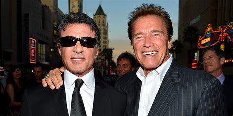 Stallone And Schwarzenegger Hated Each Other In The 80s Business Insider