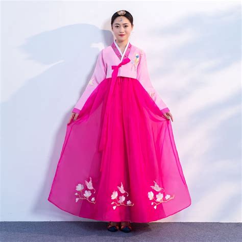 new korean traditional costume hanbok dress hanbok female korea palace costume national minority