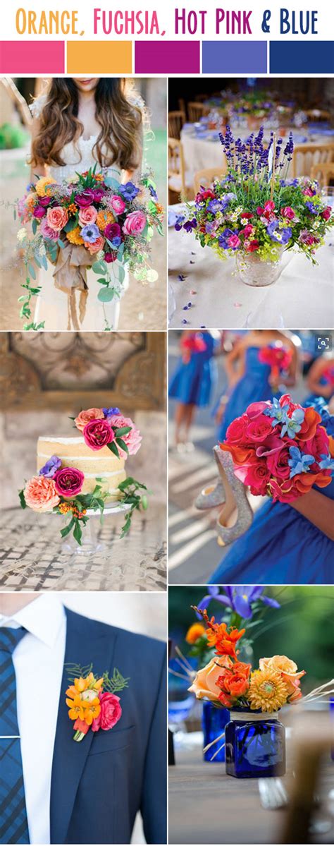 Yes, loves, i'm going to inspire you with the most fabulous spring garden wedding ideas i could find on the web. Summer Colors Wedding | Dontly.ME