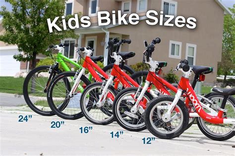 Kids Bike Sizes Guide And Chart Dont Buy The Wrong Size Bike