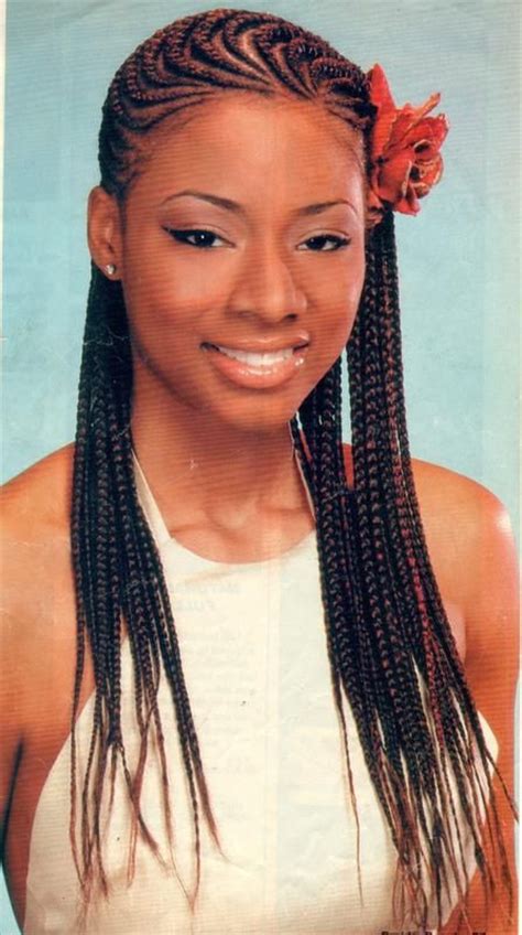 And it is quite simple to try out. 17 Creative African Hair Braiding Styles - Pretty Designs