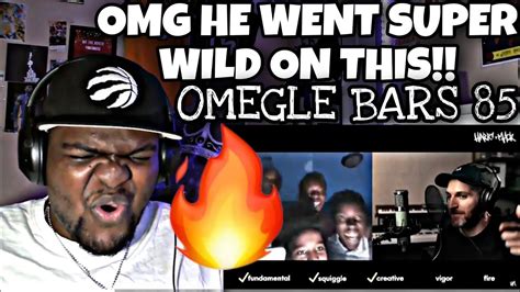 He Bowed Down To This Freestyle Harry Mack Omegle Bars 85 Reaction Youtube