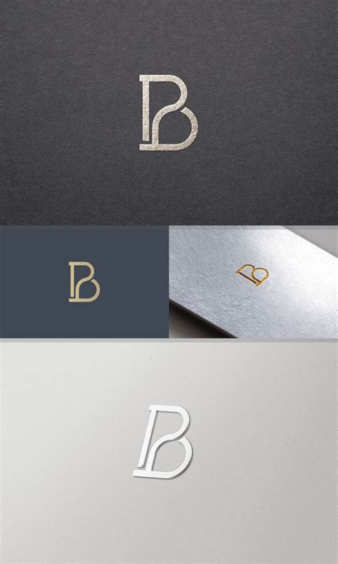Bp Logo And Bp Logo In 2020 Bp Logo Initials Logo Design Geometric