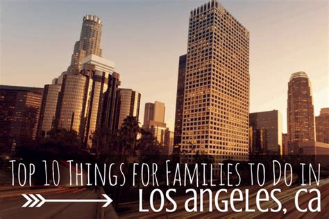 10 Best Things To Do In Los Angeles California Tripily Kulturaupice