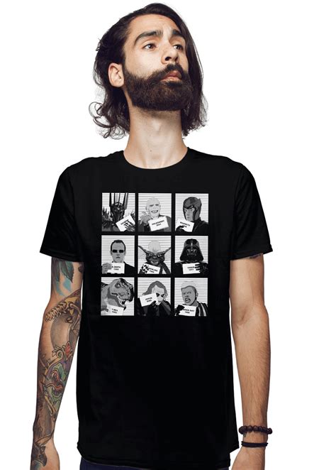 Movie Villains Jail | The World's Favorite Shirt Shop | ShirtPunch | Favorite shirts, Shirt shop ...