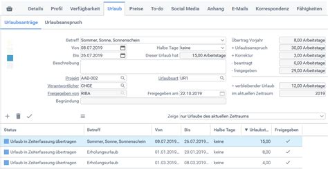 Der an möchte kurzfristig einen. Urlaubsantrag Wird Nicht Bearbeitet / Doku Urlaubsantrage ...