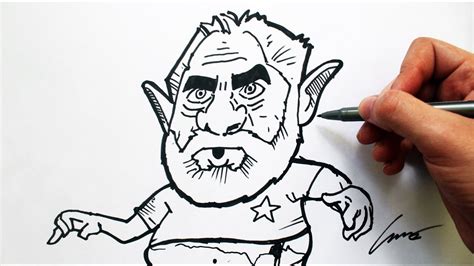 Como Desenhar O Lula Zumbis Em BrasÍlia How To Draw Lula