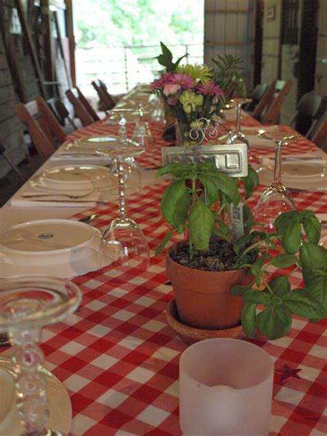 37 fantastic ideas for halloween table decorations halloween is knocking on the door, so it's time to pay attention to halloween table. Ohio Thoughts: Italian Dinner Party