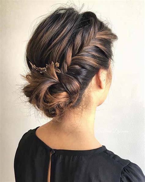 25 Best Formal Hairstyles To Copy In 2018 Page 2 Of 2 Stayglam