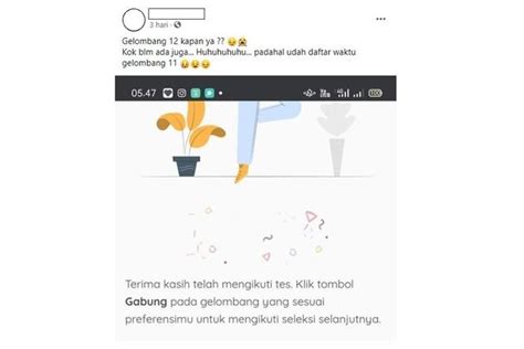 Berikut cara mengecek lolos kartu prakerja gelombang 10 melalui dashboard www.prakerja.go.id, simak juga sebelumnya, manajemen pelaksana program (pmo) kartu prakerja telah membuka pendaftaran peserta untuk gelombang baca juga: Prakerja Gelombang 12 - Apakah Ada Kartu Prakerja ...