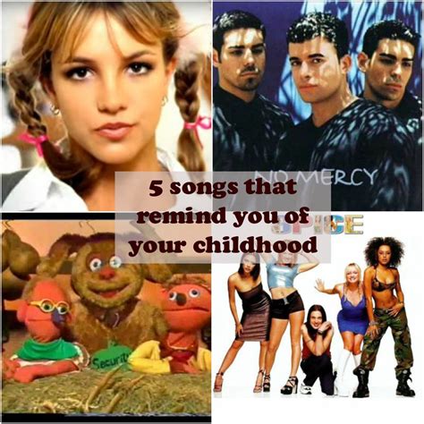 5 Songs That Remind You Of Your Childhood