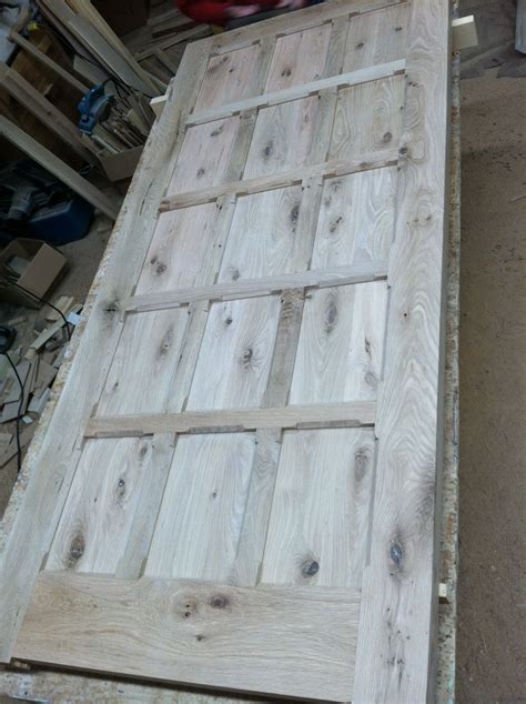 Rustic White Oak Door By Gaston And Wyatt Architectural Millwork Oak