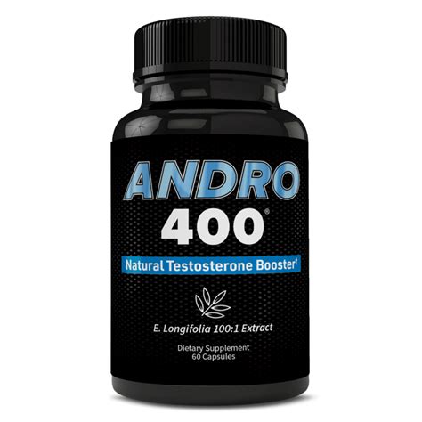 Andro400 Review A Look At This Testosterone Supplement