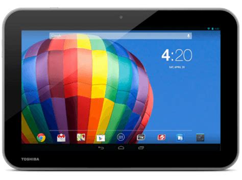 Tablet Toshiba Excite Pure At10 A104 16gb Ssd Nvidia Tegra