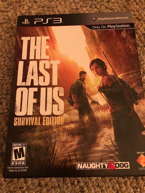 New The Last Of Us Survival Edition Sony Playstation 3 2013 Ps3
