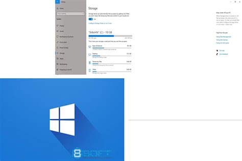How To Configure Windows 10 Storage Settings Manually