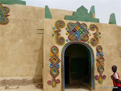 Arquitectura Hausa República De Níger African Architecture