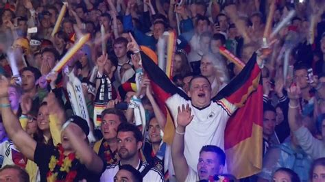 Germany Fans Celebrate World Cup Win