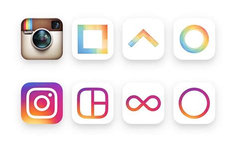 Minimalist Instagram Icon 246898 Free Icons Library