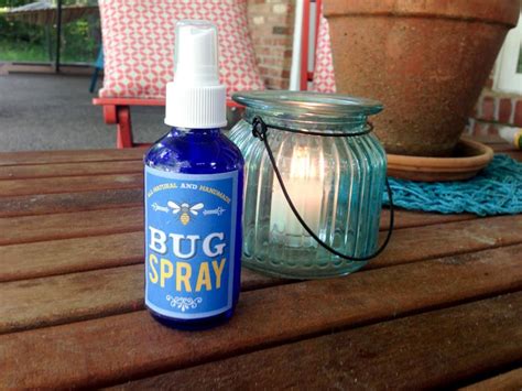 Homemade All Natural Bug Spray That Actually Works Wholefully