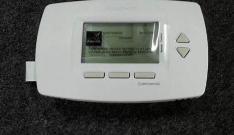 Honeywell TB7220U1012 CommercialPRO 7000 Programmable Commercial