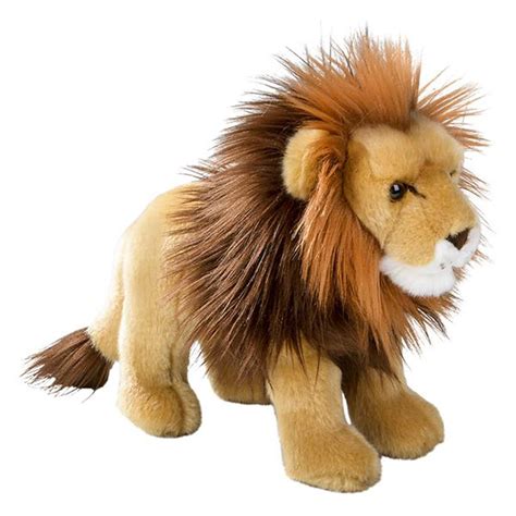 Wildlife Tree Standing 12 Stuffed Lion Plush Floppy Animal Kingdom