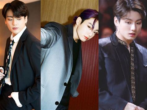 8 Times Jungkook Gave Us Rich Ceo Vibes In His Dapper Suits