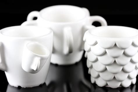 3d Printed Ceramics Cups Designed And Printed In 30 Days 3d Printing