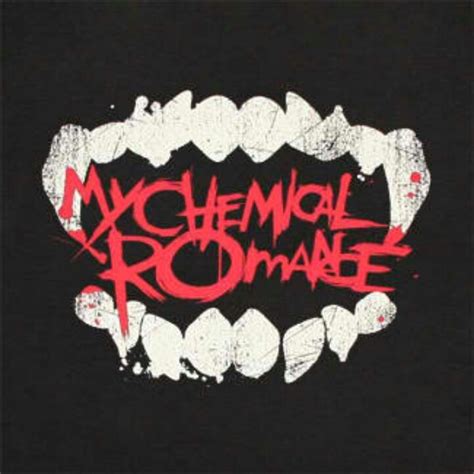 Mcr Vampire My Chemical Romance Logo My Chemical Romance Wallpaper