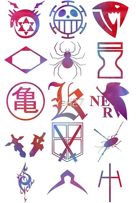 Most Popular 24 Famous Anime Logos