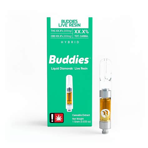 Buddies Brand Peaches And Cream Liquid Diamonds™ Live Resin Cartridge 1g Leafly
