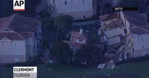 Sinkhole Florida Guests Evacuated Near Disney World Resort Hotel After