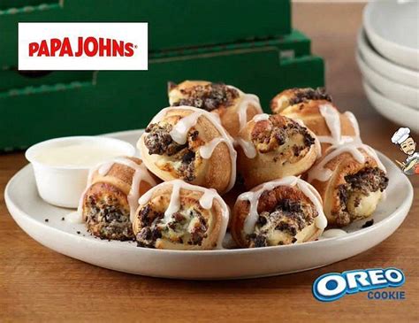 Papa Johns Oreo Cookie Papa Bites Availability Price And Other Details Explored