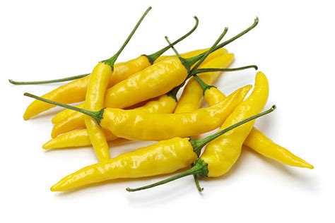 Yellow Chili Pepper Pictures Images And Stock Photos Istock