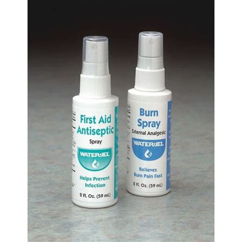 Waterjel As2 24 First Aid Antisepticspray Bottle2 Oz