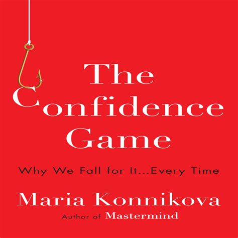 The Confidence Game By Maria Konnikova Audiobook